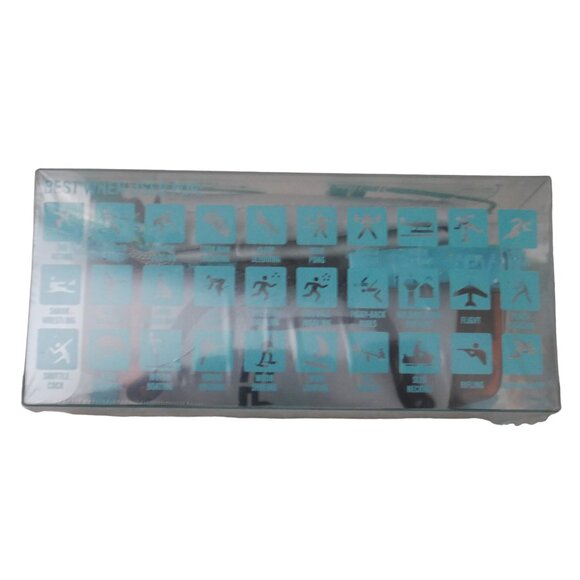 NEW Pit Viper Motorboat Sunglasses Sunset Amber Mirror Lens UV/UVB Beach Sports - Picture 7 of 8